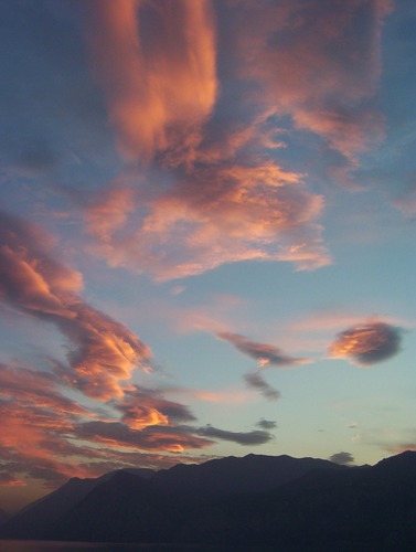 Gardasee am Abend