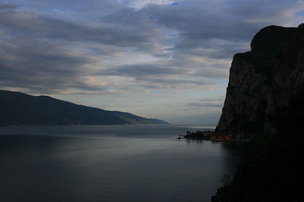 Gardasee am Abend