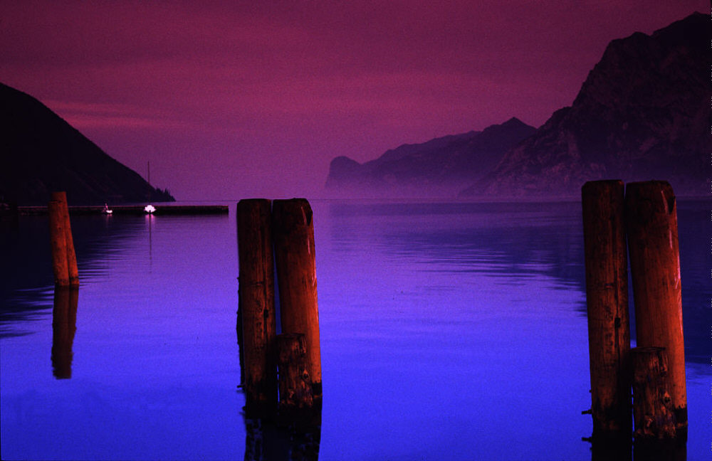 Gardasee am Abend