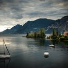 Gardasee am frühen Abend