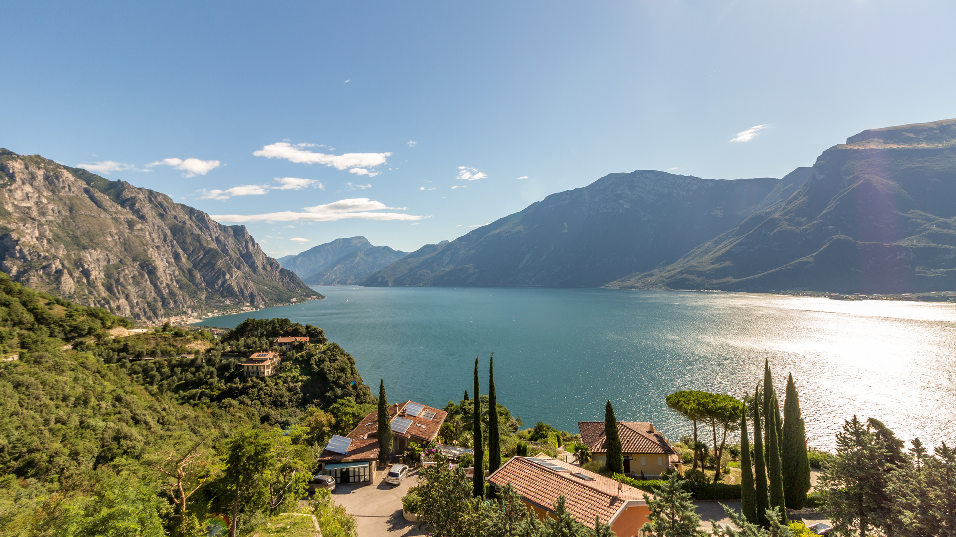 Gardasee am Morgen