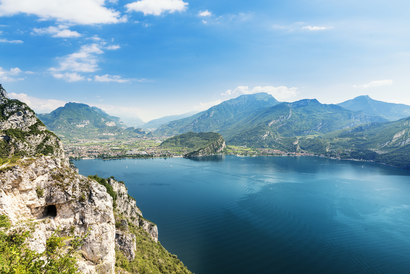 Gardasee - Aussicht von Pregasina