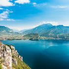 Gardasee - Aussicht von Pregasina