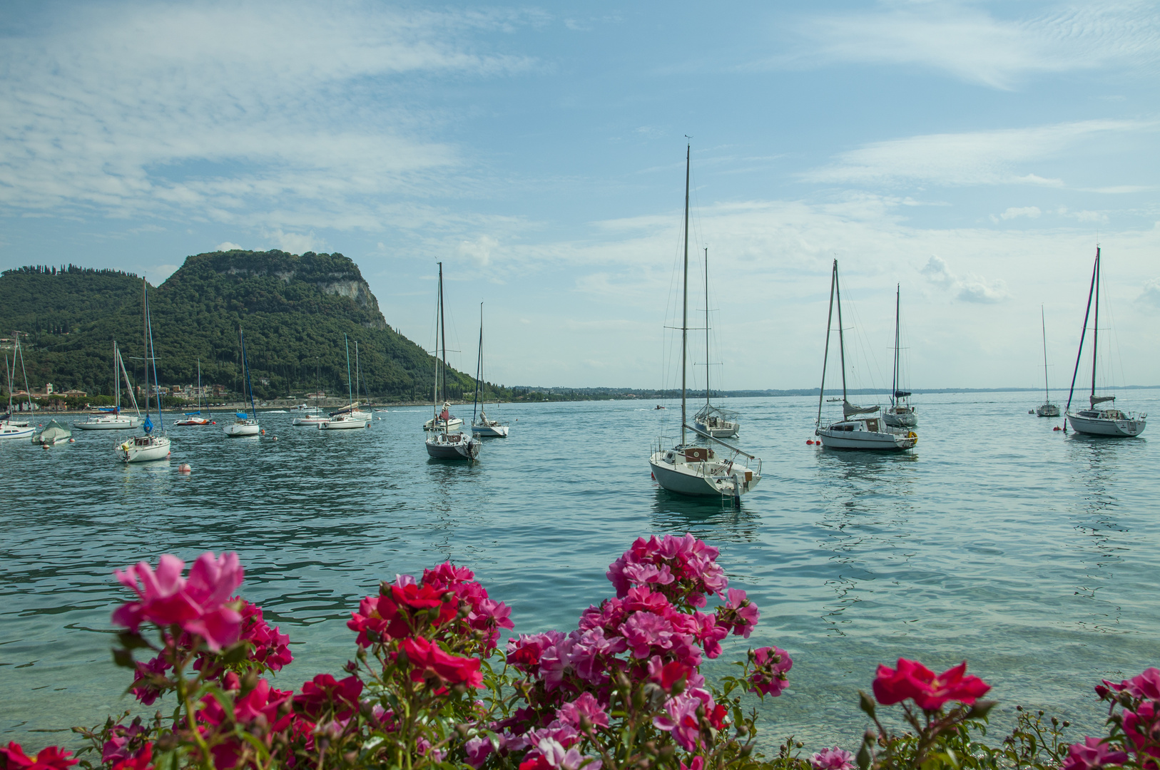 Gardasee Bardolino Hafen Foto Bild Italy Hafen Italien Bilder Auf Fotocommunity