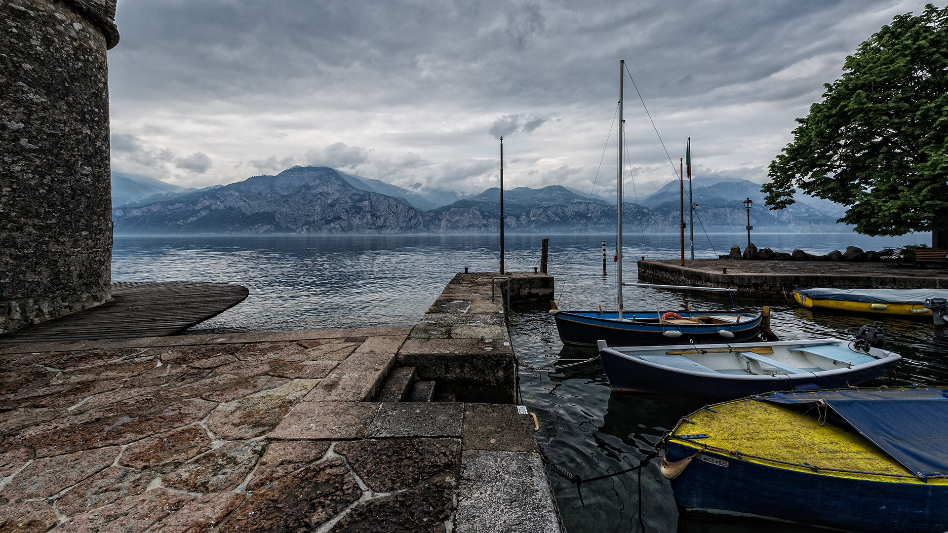 Gardasee bei Cassone di Malcesine Foto & Bild world, wasser, wolken