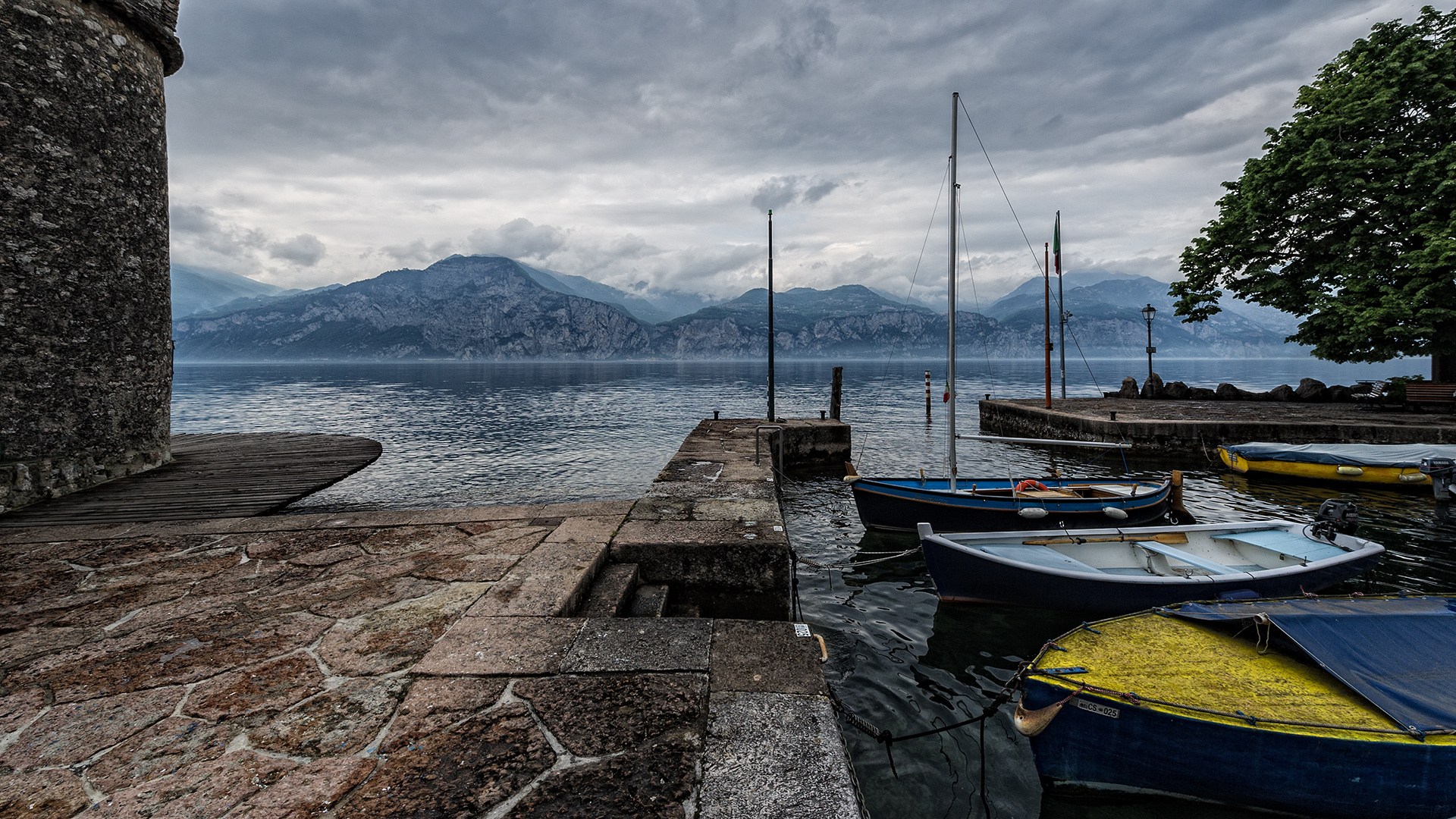 Gardasee bei Cassone di Malcesine