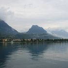 Gardasee bei der Überfahrt