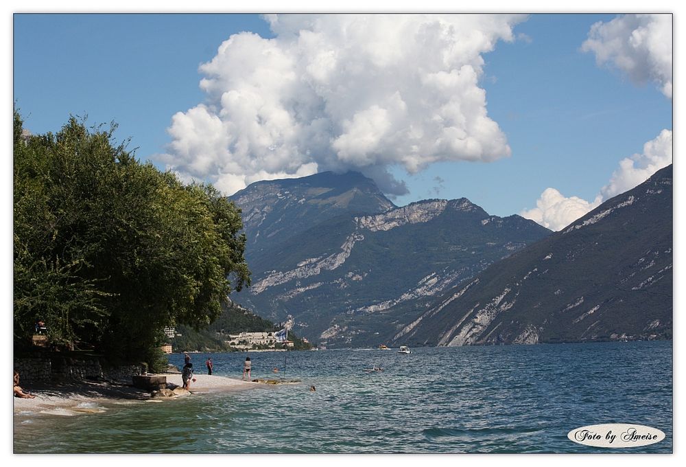 Gardasee bei Limone