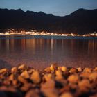 Gardasee bei Nacht