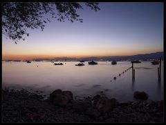 Gardasee bei Nacht