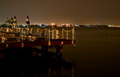 Gardasee bei Nacht