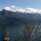 Gardasee - Blick auf das Ostufer