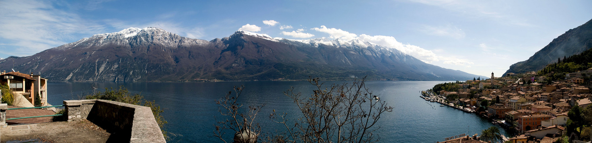 Gardasee - Blick auf das Ostufer