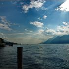 Gardasee-Blick bei Malcesine