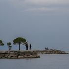 Gardasee - Blick in den Nebel