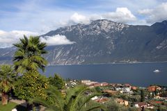 Gardasee, Blick von Limone sul Garda