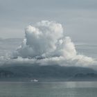 Gardasee - Blick zum Monte Baldo