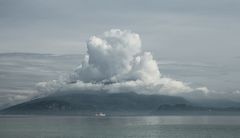 Gardasee - Blick zum Monte Baldo