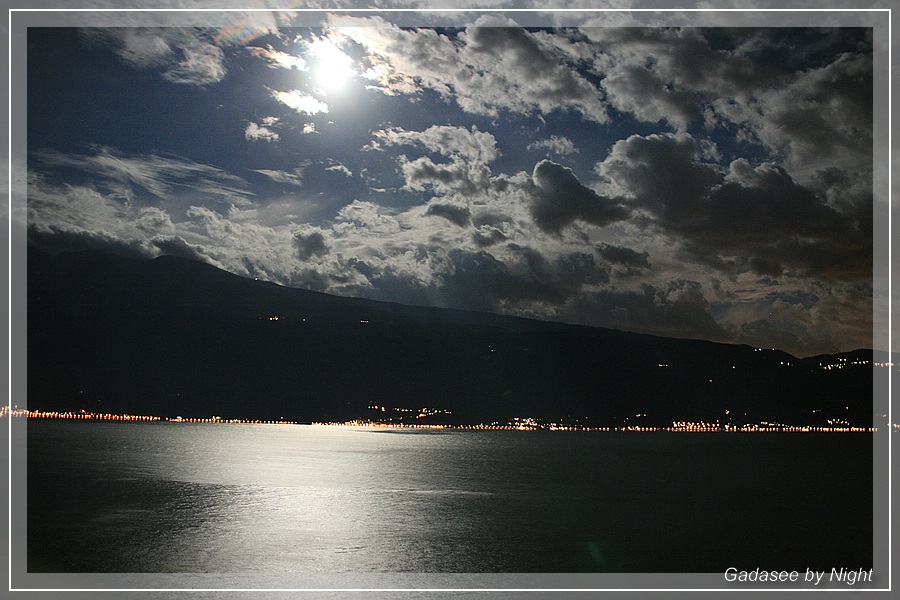 Gardasee by night