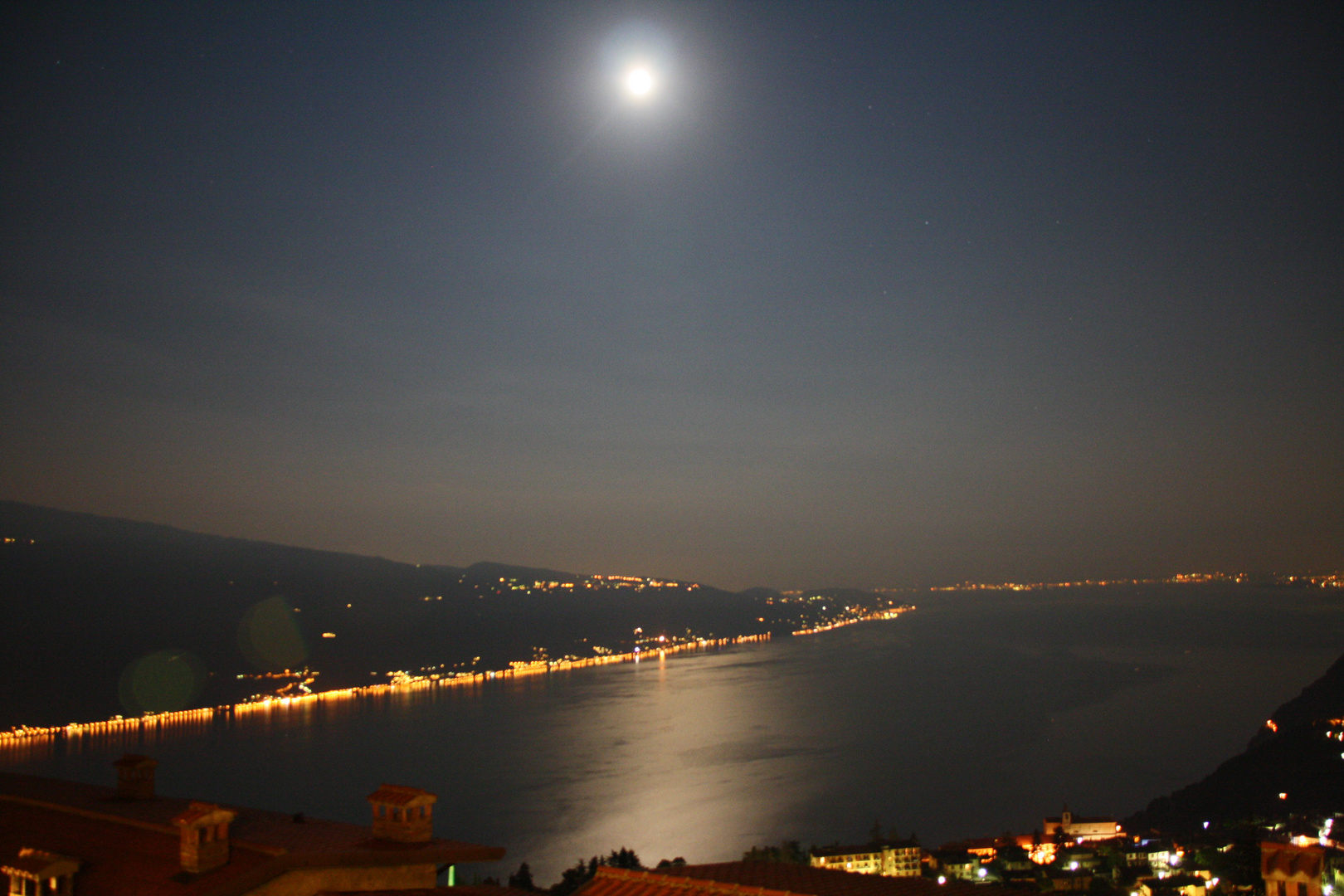 Gardasee by night