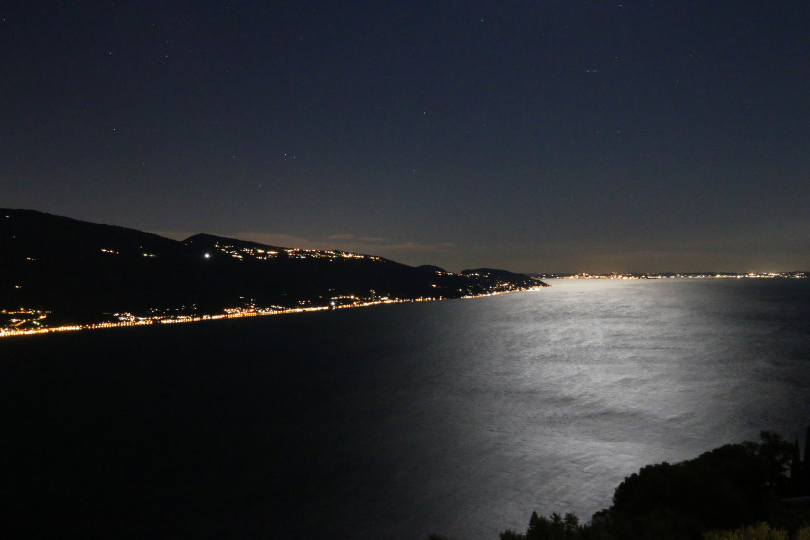 Gardasee by night ! 