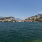 Gardasee - Der Hafen von Torbole