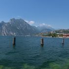 Gardasee - Der Hafen von Torbole