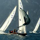 Gardasee: Drachen an der Luvtonne 2 (Okt. 2011)