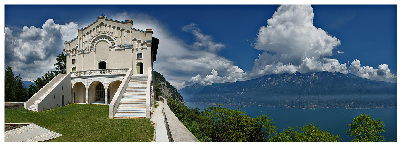 Gardasee - ganz nah am Himmel......