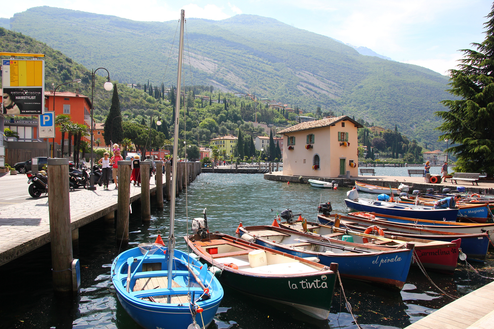 Gardasee Hafen