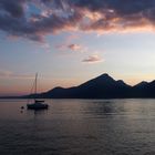 Gardasee im Abendrot