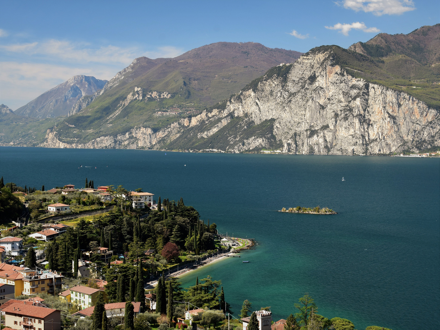 Gardasee im April