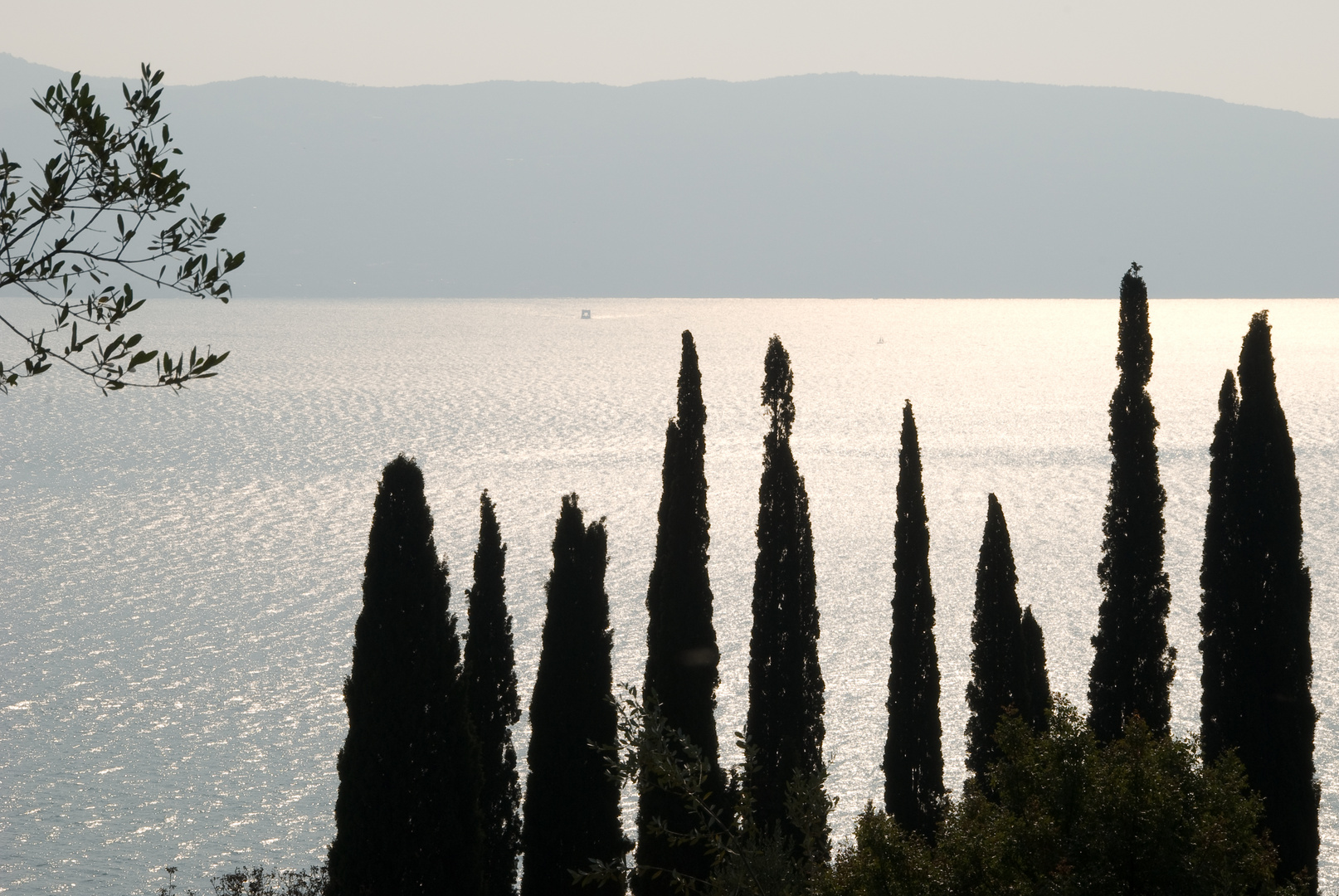 Gardasee im Oktober