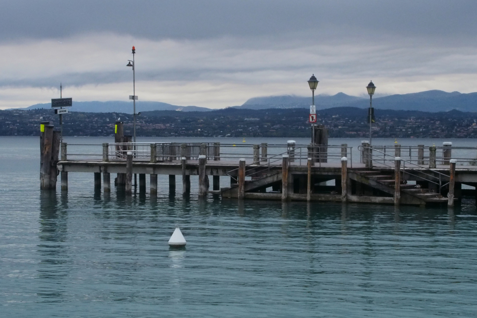 Gardasee im Oktober