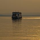 Gardasee im Oktober - Fähre von Toscolano-Maderno