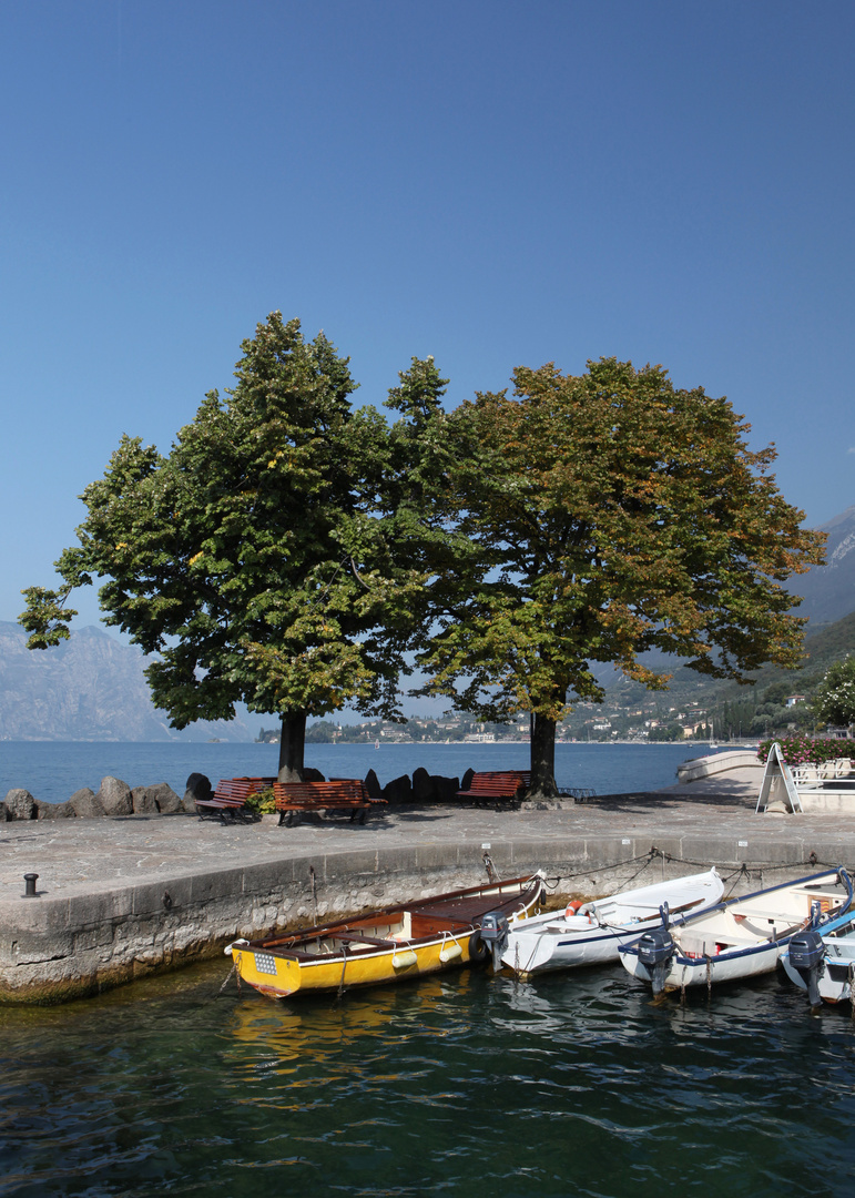 Gardasee im Spätsommer 2011