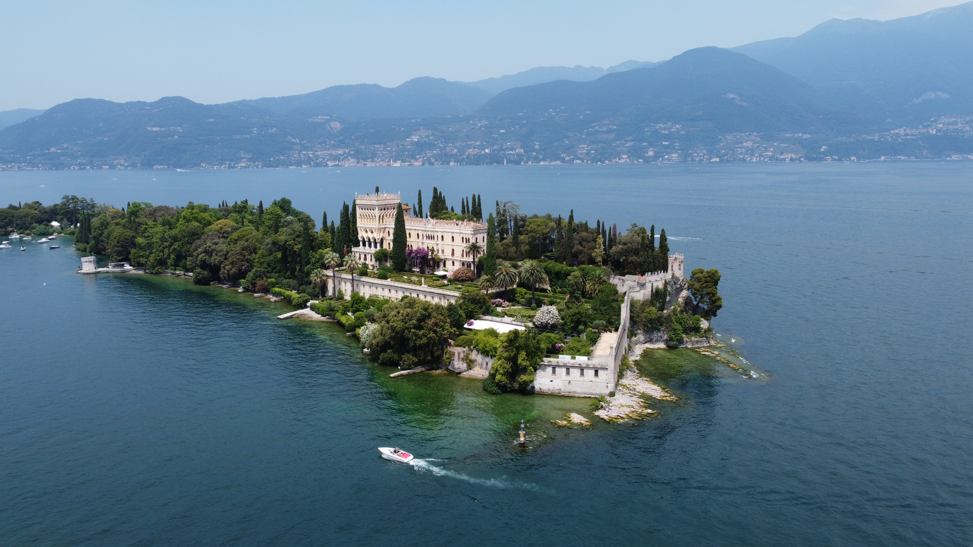 Gardasee - Isola del Garda