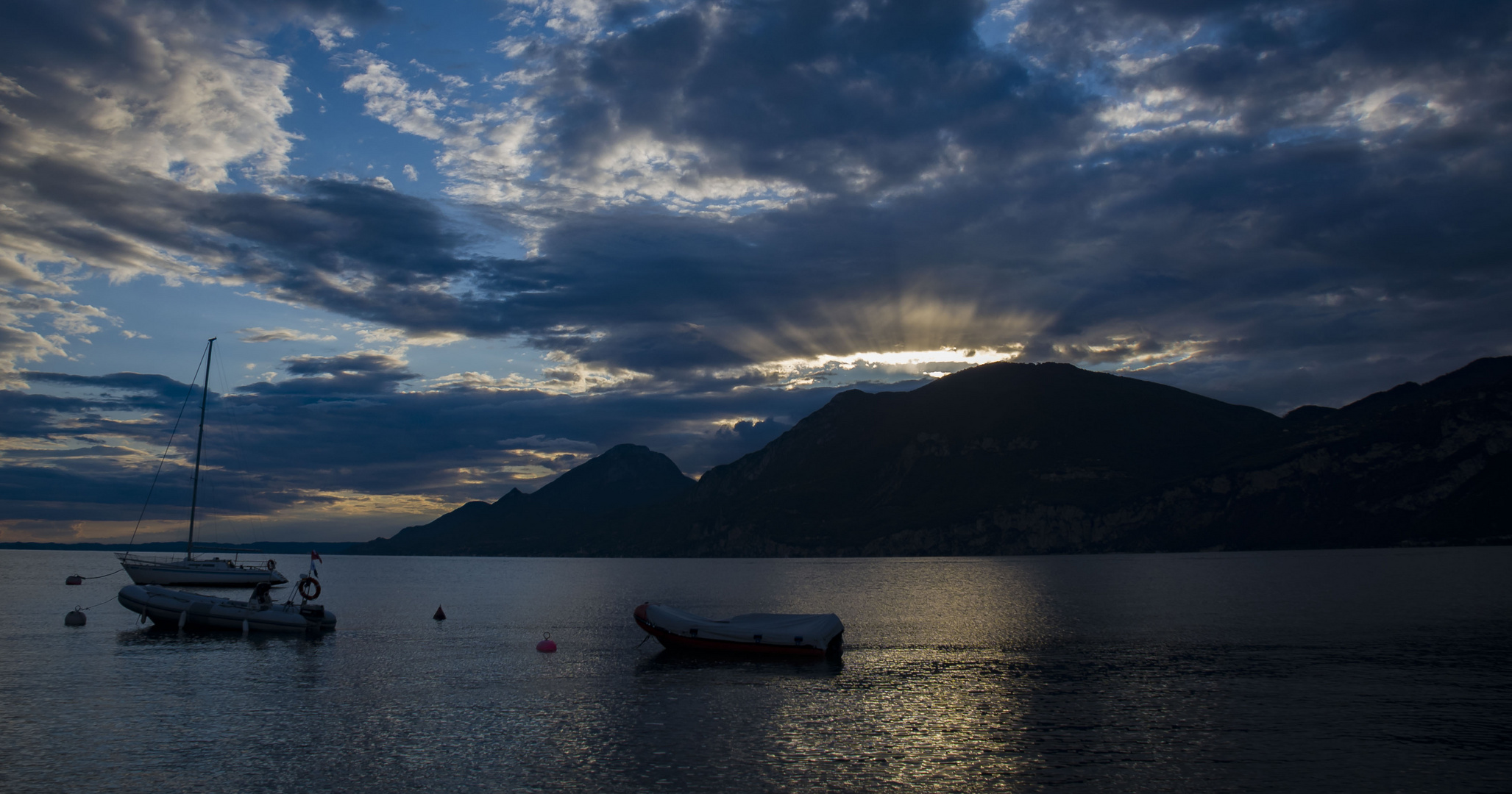 Gardasee Italien ( Brenzone sul Garda - Sep. '20 )