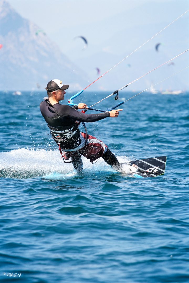 Gardasee kiting III