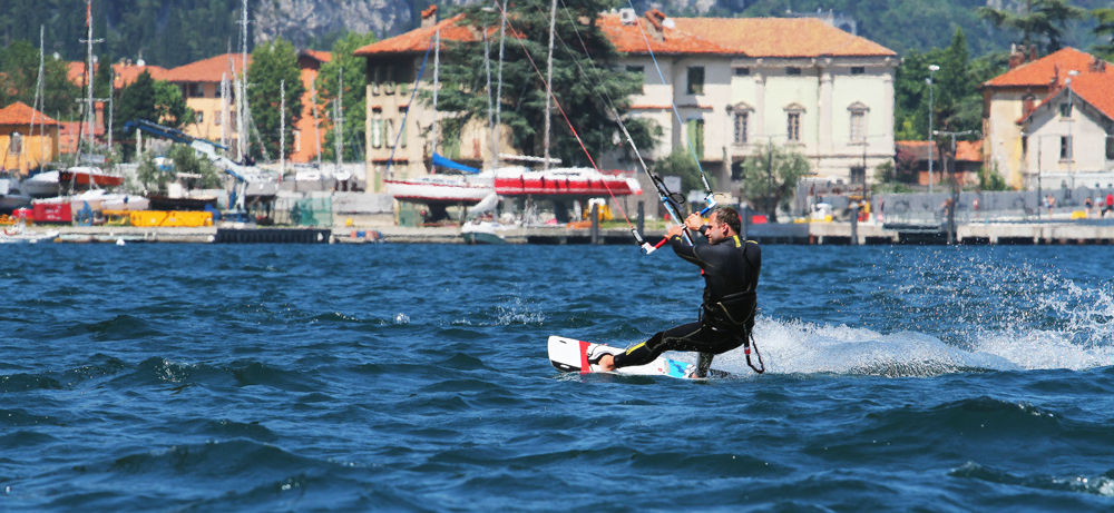 Gardasee kiting XI