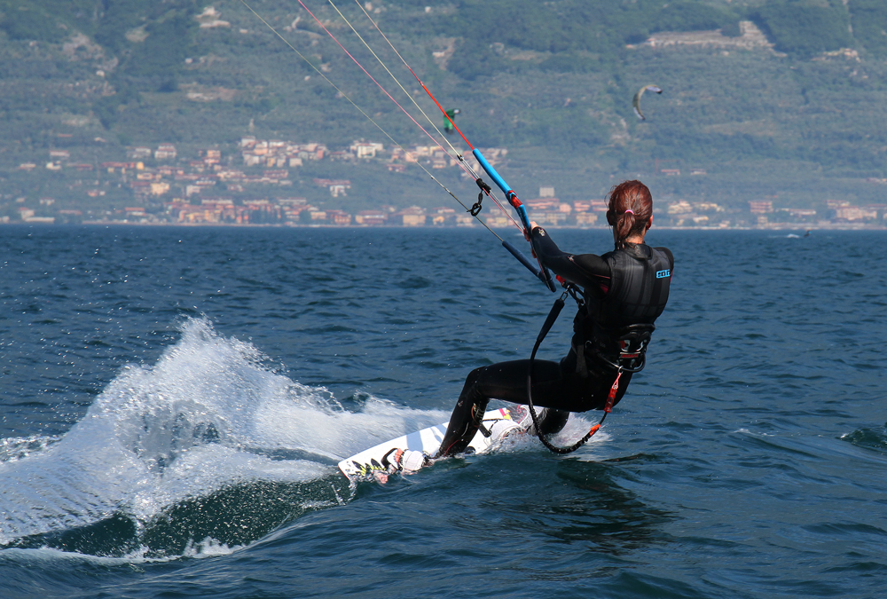 Gardasee kiting XIV