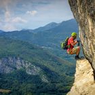 Gardasee Klettersteig bei Mori