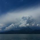 Gardasee - kurz vor dem Sturm Juli 2014