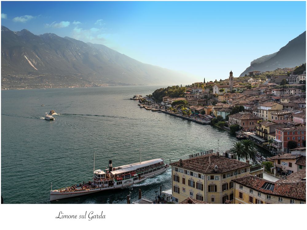 Gardasee Limone