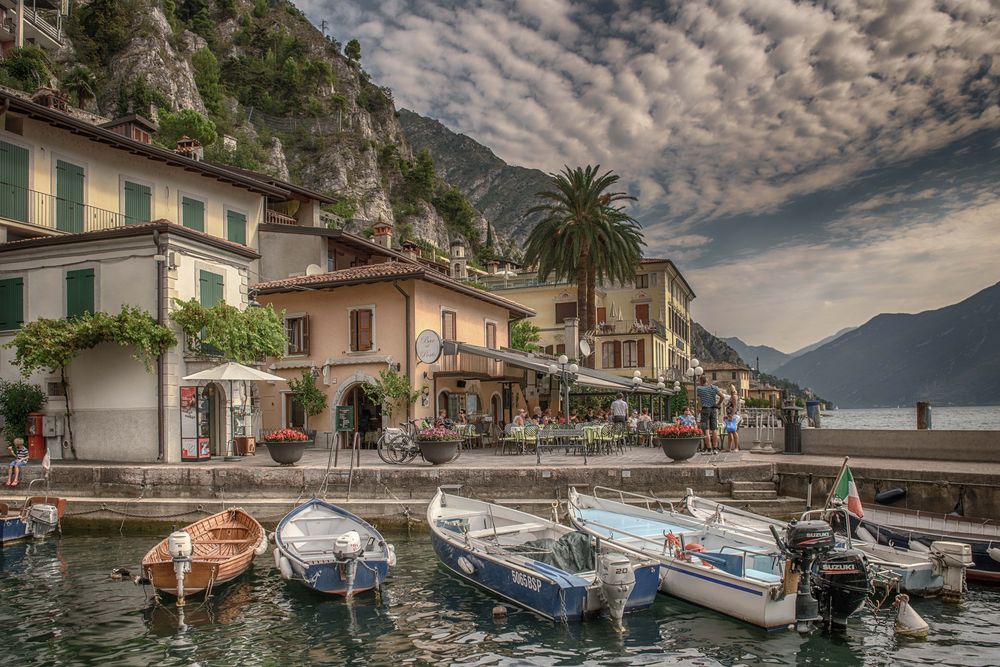 Gardasee Limone