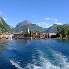 Gardasee mit Blick auf Riva