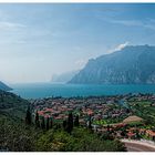 Gardasee mit Blick auf Torbole