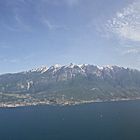 Gardasee mit Monte Baldo