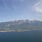 Gardasee mit Monte Baldo