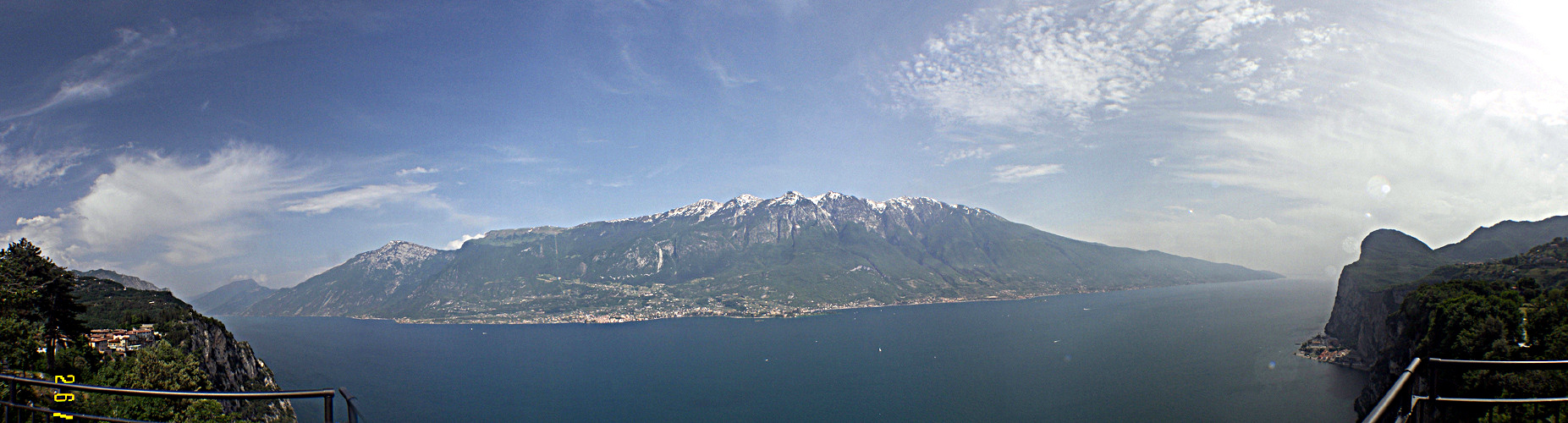 Gardasee mit Monte Baldo